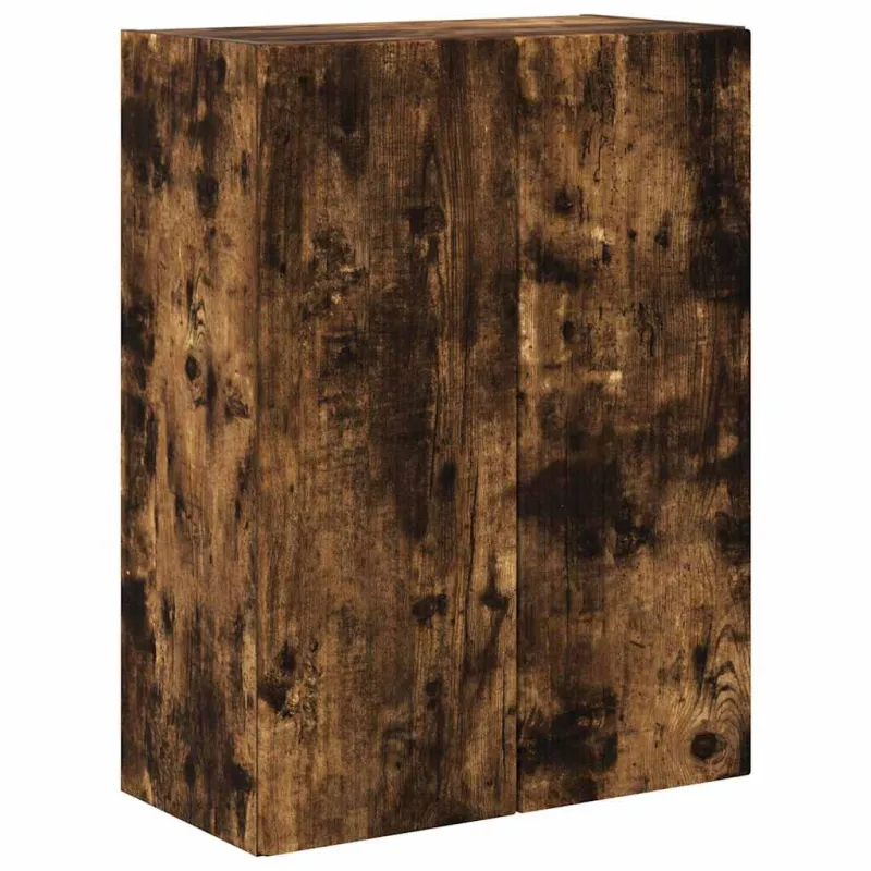 TV sieninė spintelė Rūkyta ąžuolas 59,5 x 31 x 80 cm