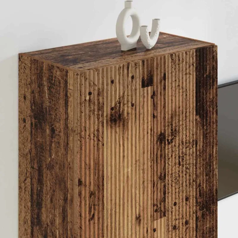 TV sieninė spintelė Senovinis medis 59,5 x 31 x 80 cm