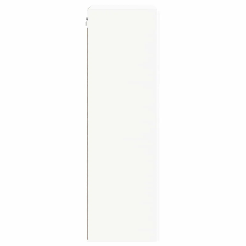 TV sieninė spintelė Balta 59,5 x 31 x 100 cm Apdirbta mediena