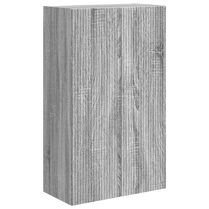 TV sieninė spintelė Pilkas Sonoma 59,5 x 31 x 100 cm