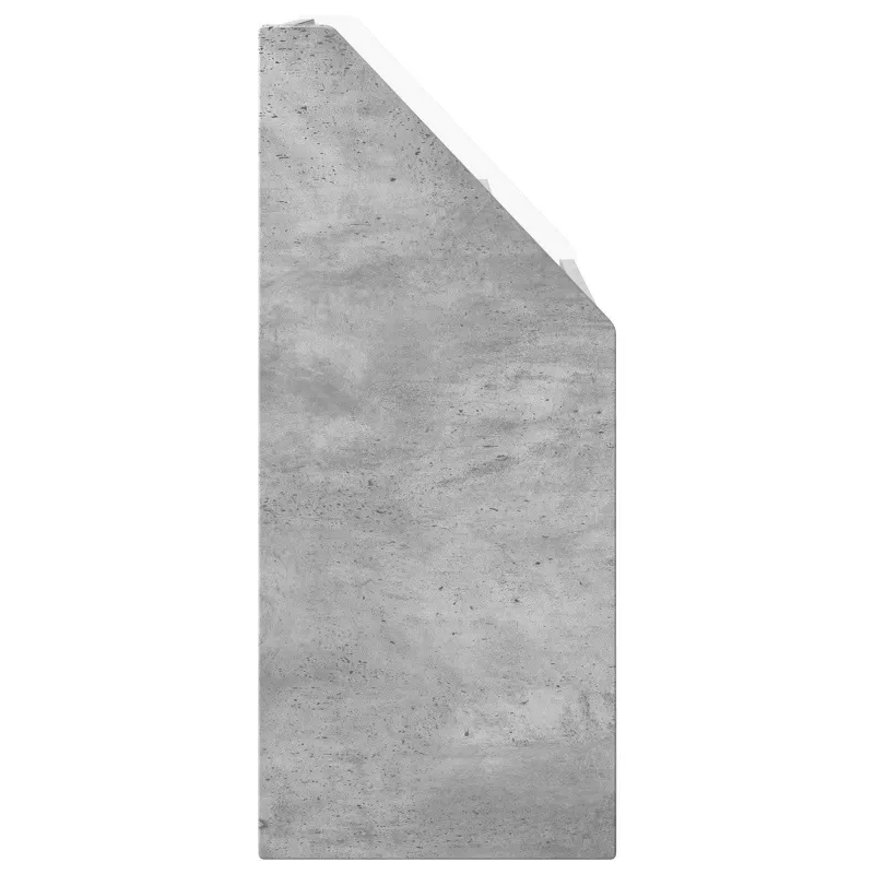 Vaikų knygų lentyna Betono pilka 72,5 x 29,5 x 69 cm