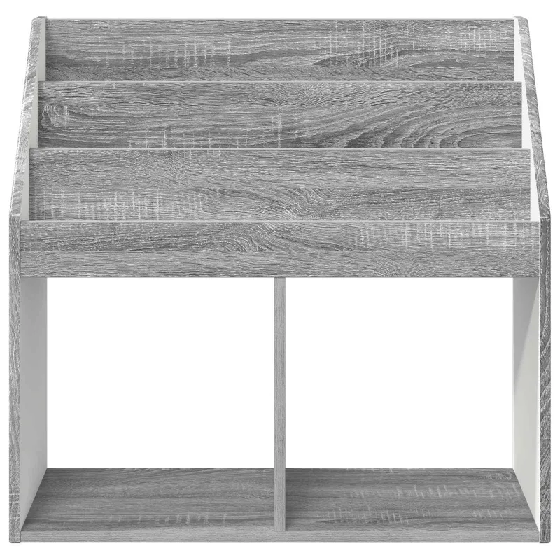 Vaikų knygų lentyna Pilkas Sonoma 72,5 x 29,5 x 69 cm