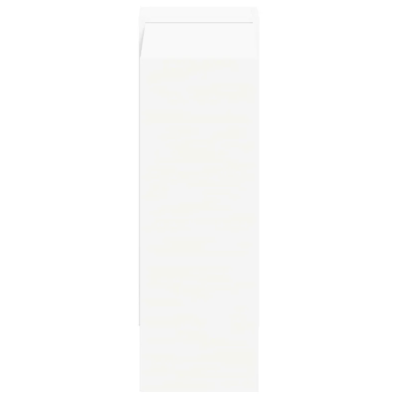 Knygų lentyna Balta 52 x 25 x 71,5 cm Apdirbta mediena