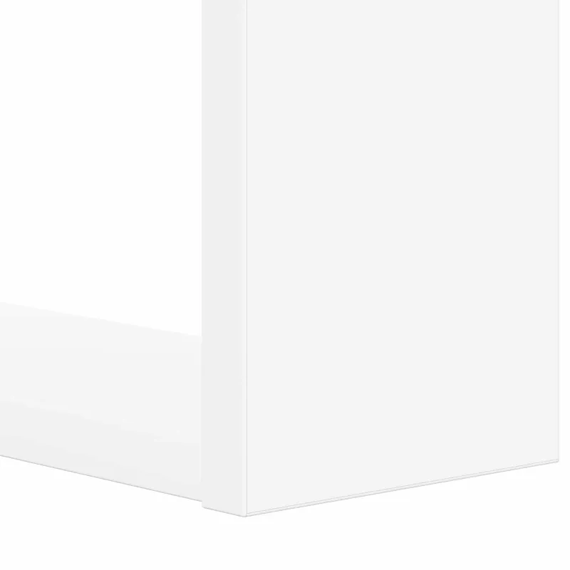 Knygų lentyna Balta 52 x 25 x 71,5 cm Apdirbta mediena