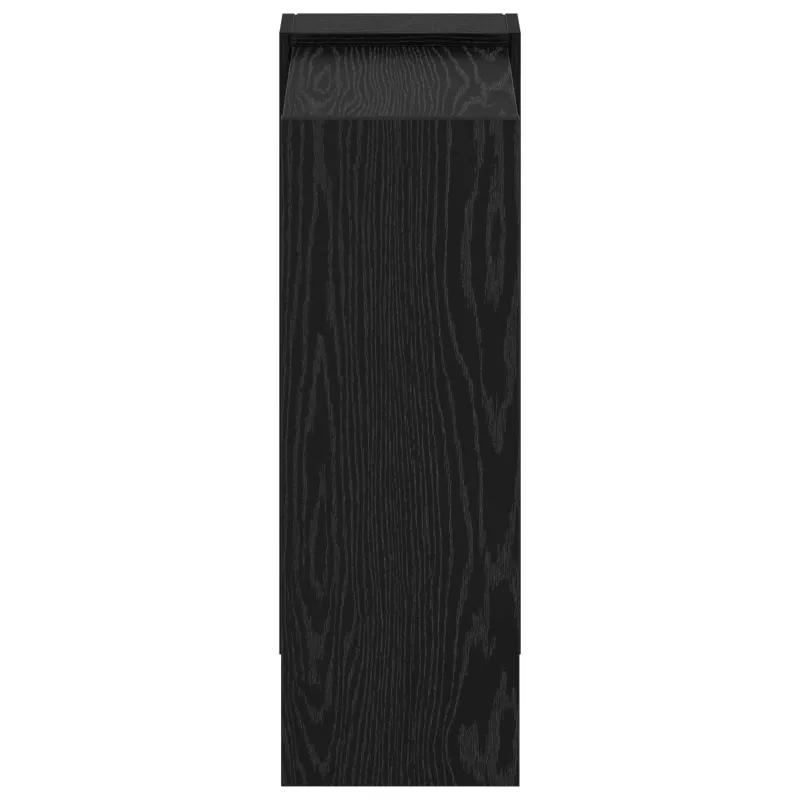 Knygų lentyna Juodas ąžuolas 52 x 25 x 71,5 cm Apdirbta mediena