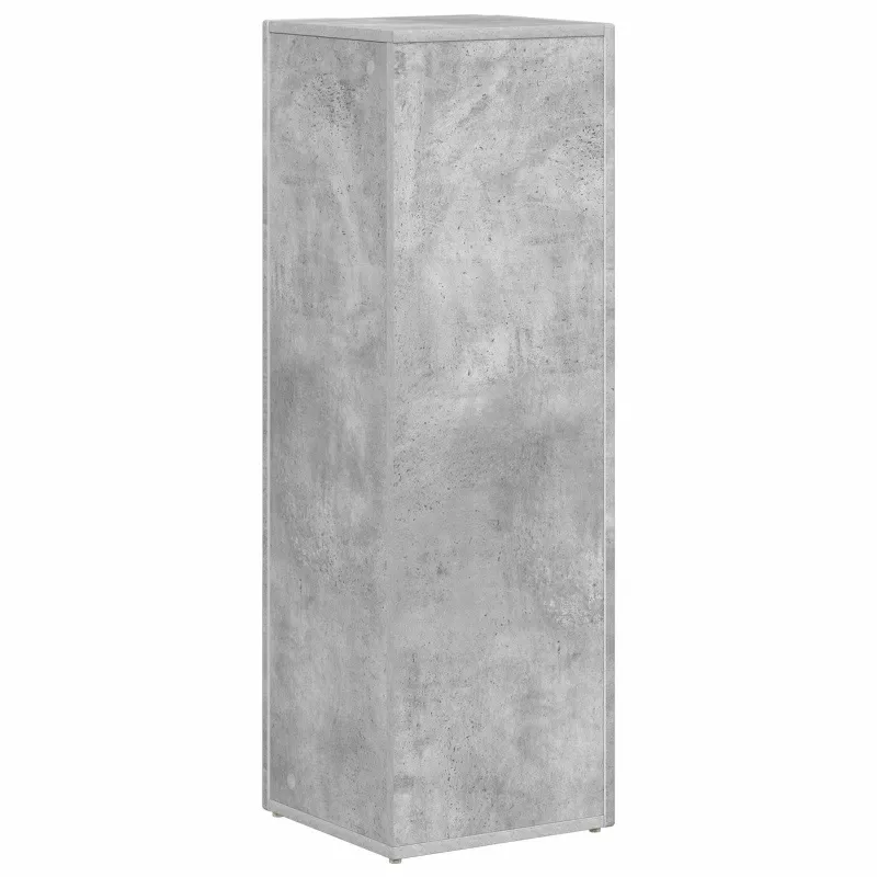 Šoninis lentynas Betono pilka 33 x 32 x 100,5 cm