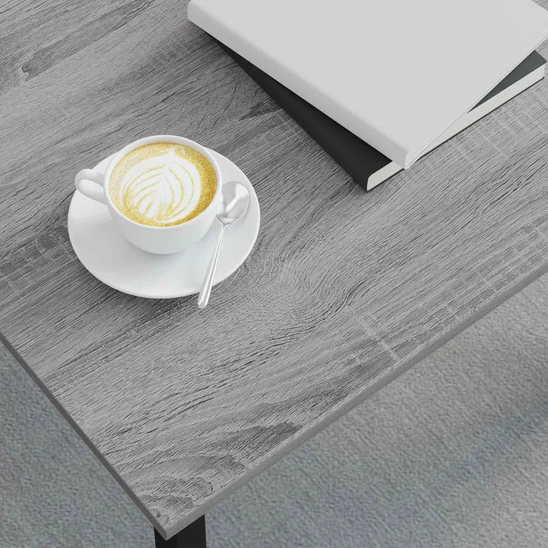 Kavos staliukas Pilkas Sonoma 40 x 40 x 36 cm Apdirbta mediena