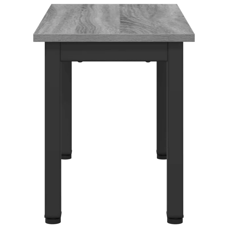 Kavos staliukas Pilkas Sonoma 60 x 30 x 36 cm Apdirbta mediena
