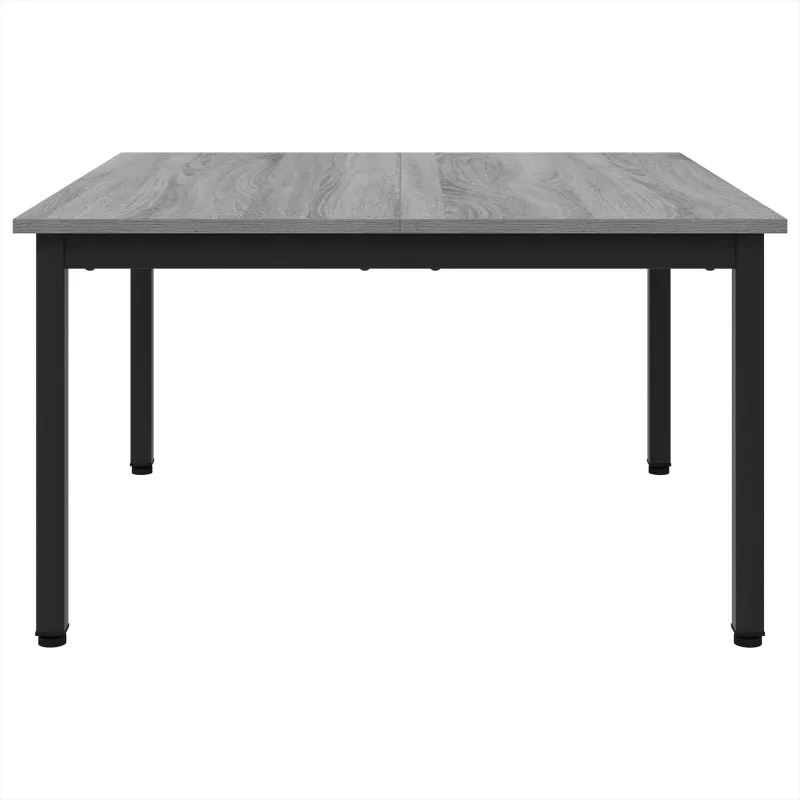 Kavos staliukas Pilkas Sonoma 80 x 80 x 45 cm Apdirbta mediena