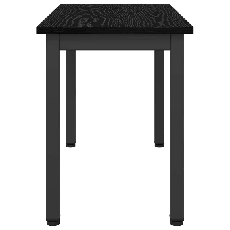 suoliukas Juodas ąžuolas 80 x 35 x 45 cm Apdirbta mediena