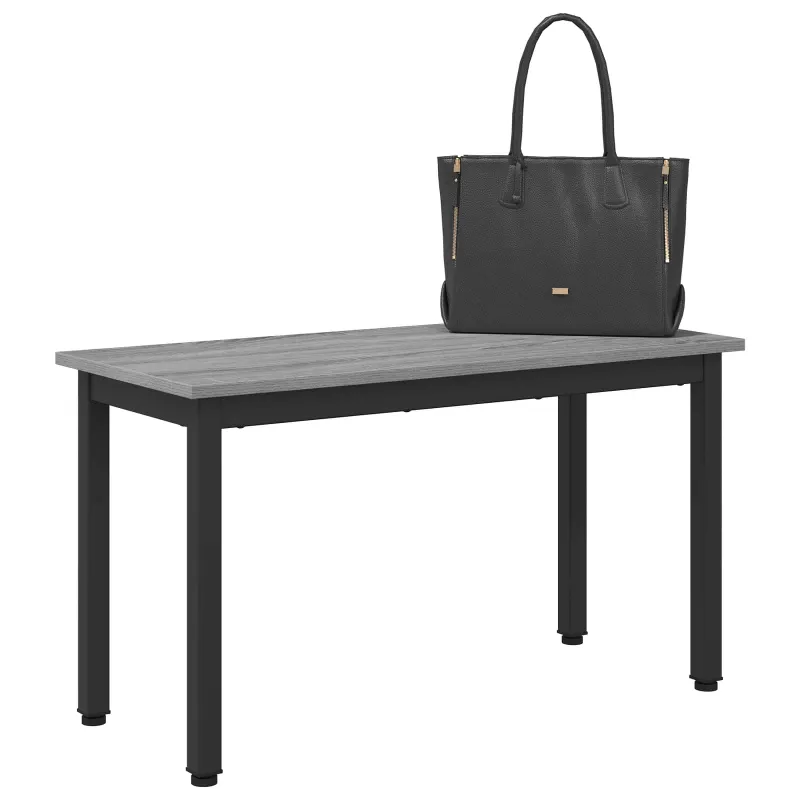 suoliukas Pilkas Sonoma 80 x 35 x 45 cm Apdirbta mediena