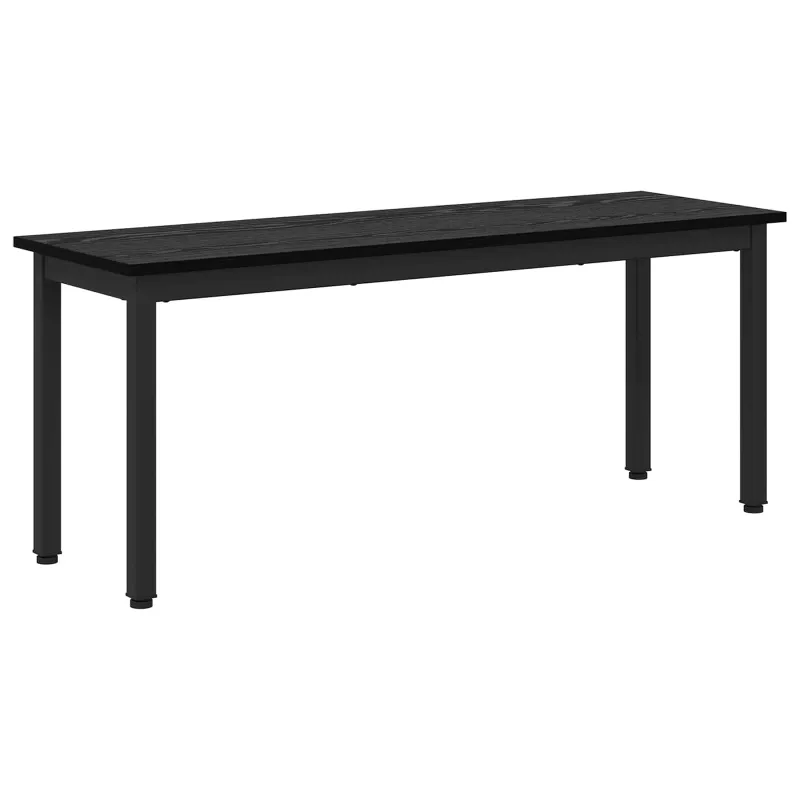 suoliukas Juodas ąžuolas 110 x 35 x 45 cm Apdirbta mediena