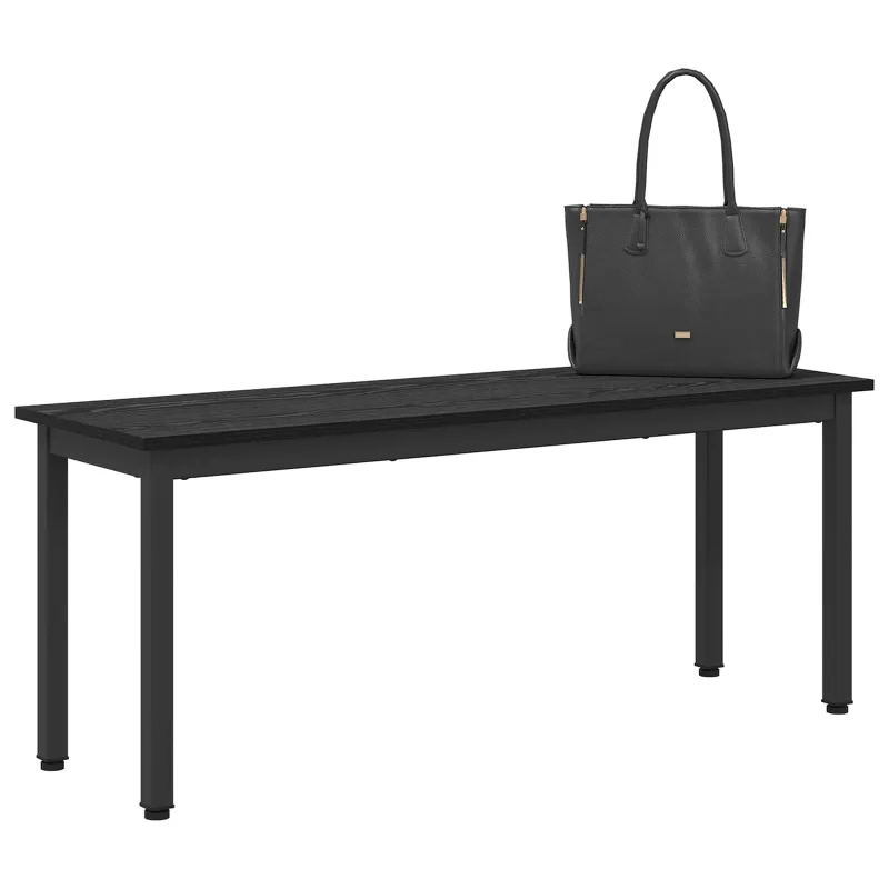 suoliukas Juodas ąžuolas 110 x 35 x 45 cm Apdirbta mediena