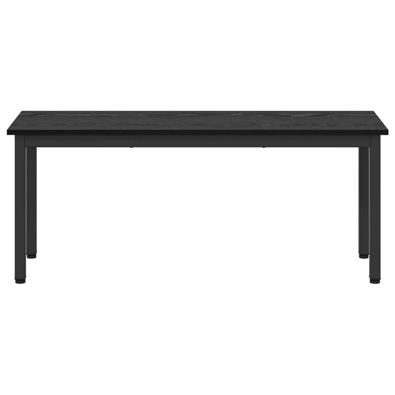 suoliukas Juodas ąžuolas 110 x 35 x 45 cm Apdirbta mediena