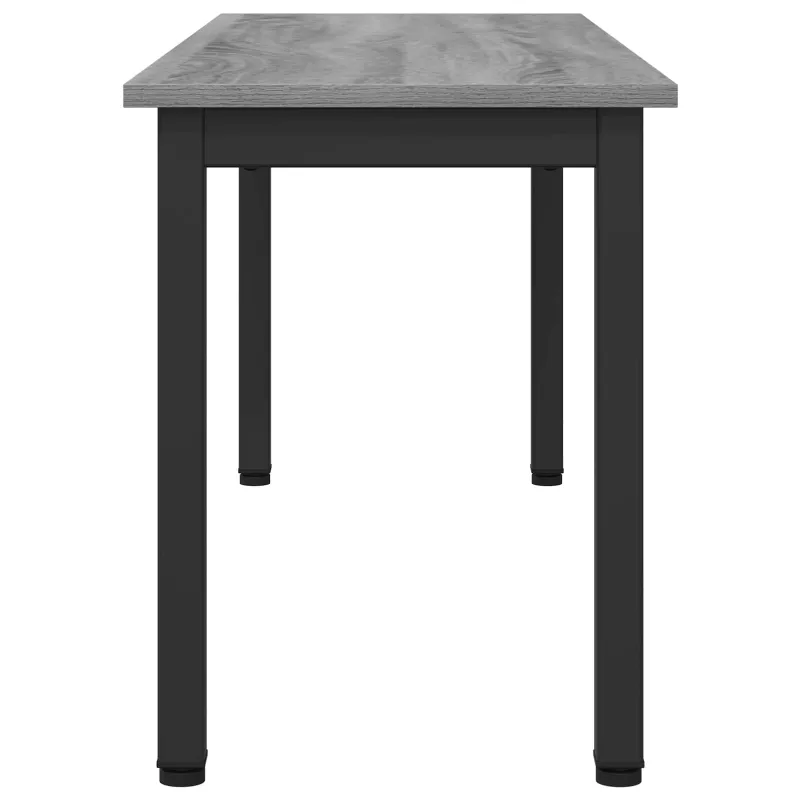suoliukas Pilkas Sonoma 110 x 35 x 45 cm Apdirbta mediena