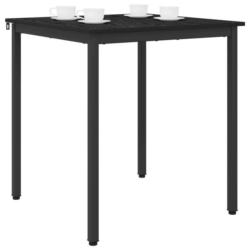 Valgomieji stalai 70 x 70 x 75 cm METALAS