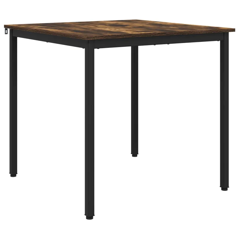 Valgomieji stalai 80 x 80 x 75 cm METALAS