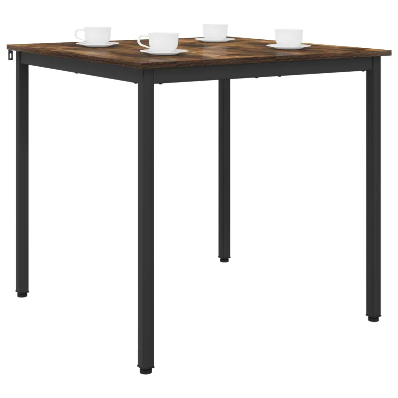 Valgomieji stalai 80 x 80 x 75 cm METALAS