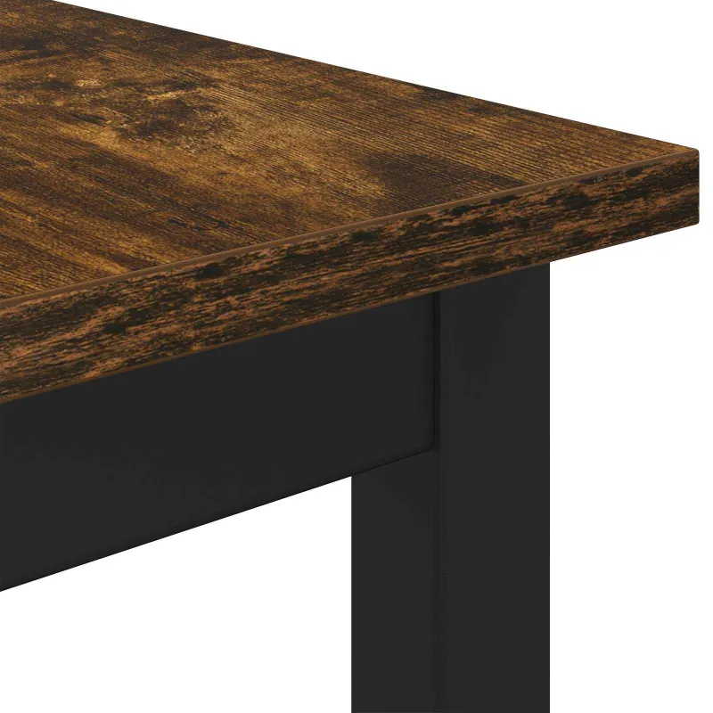 Valgomieji stalai 80 x 80 x 75 cm METALAS
