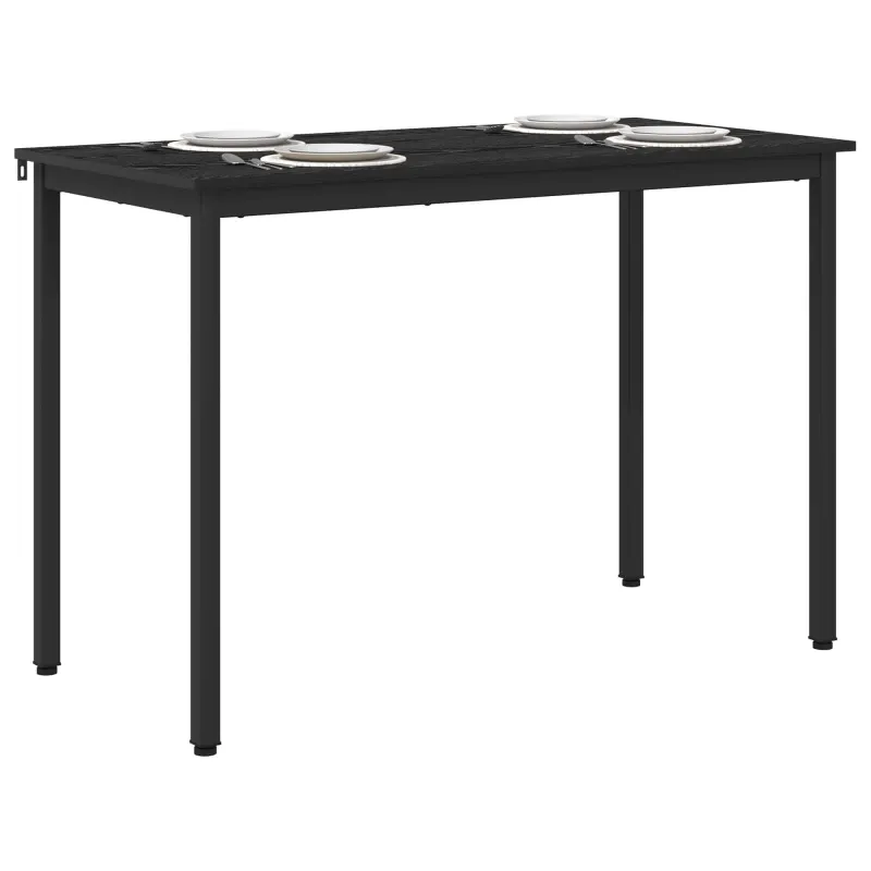 Valgomieji stalai 110 x 100 x 75 cm METALAS