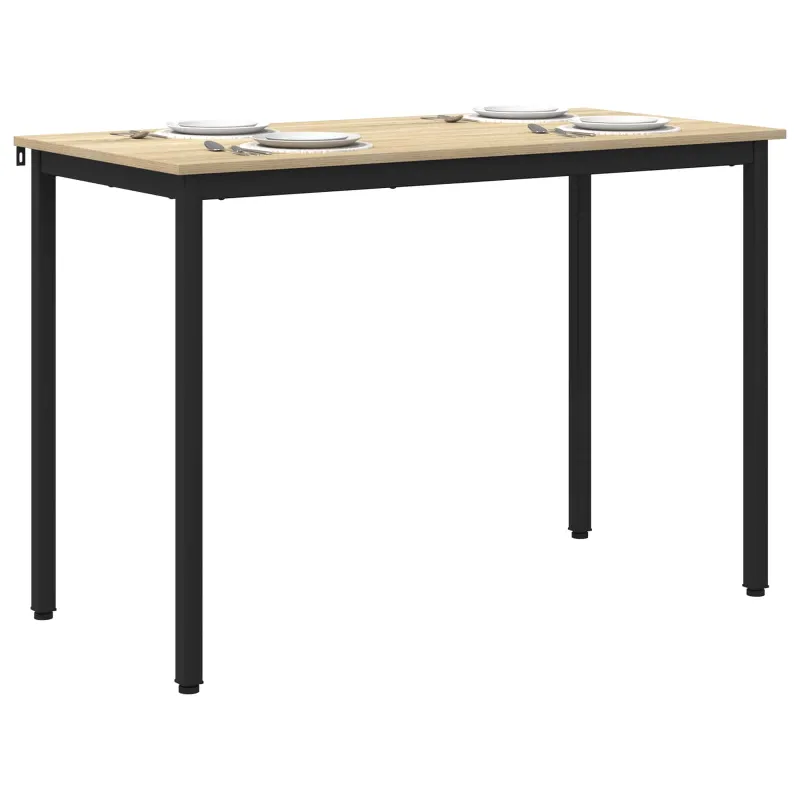 Valgomieji stalai 110 x 100 x 75 cm METALAS