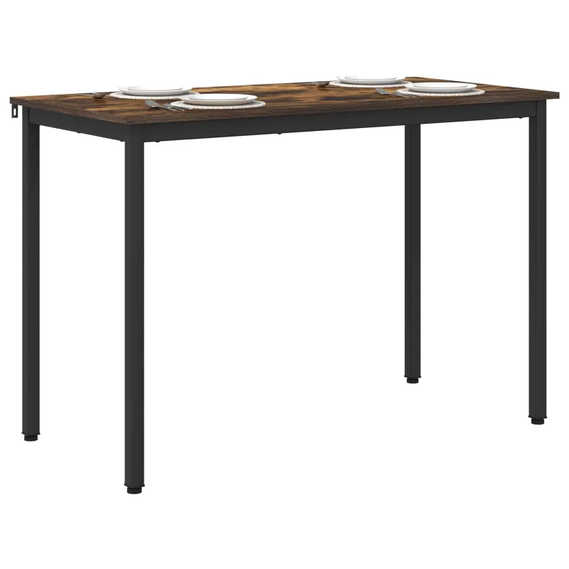 Valgomieji stalai 110 x 100 x 75 cm METALAS