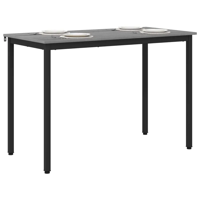 Valgomieji stalai 110 x 100 x 75 cm METALAS