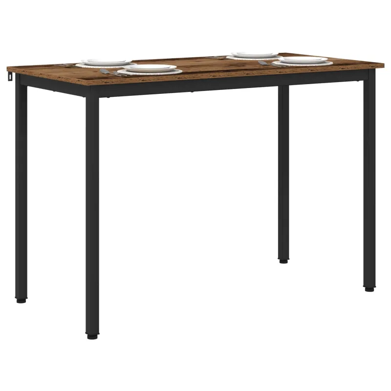 Valgomieji stalai 110 x 100 x 75 cm METALAS