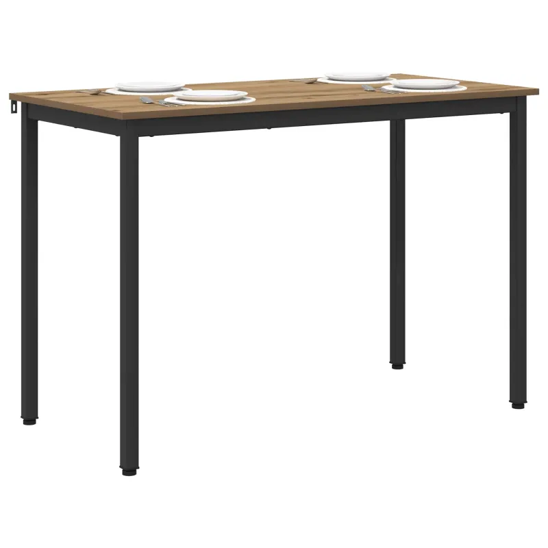 Valgomieji stalai 110 x 100 x 75 cm METALAS