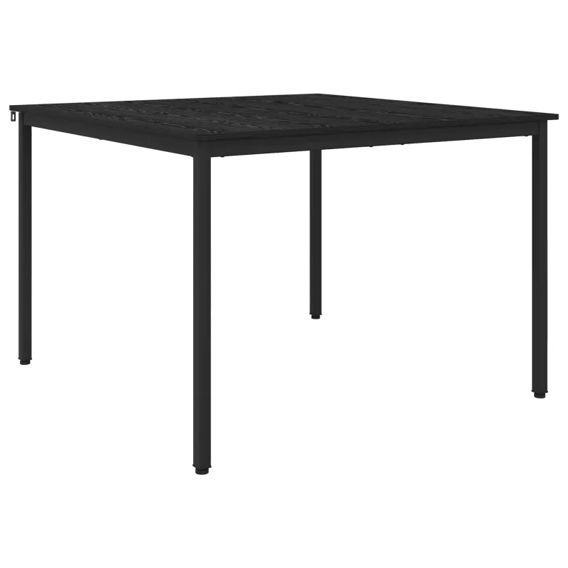 Valgomieji stalai 110 x 110 x 75 cm METALAS