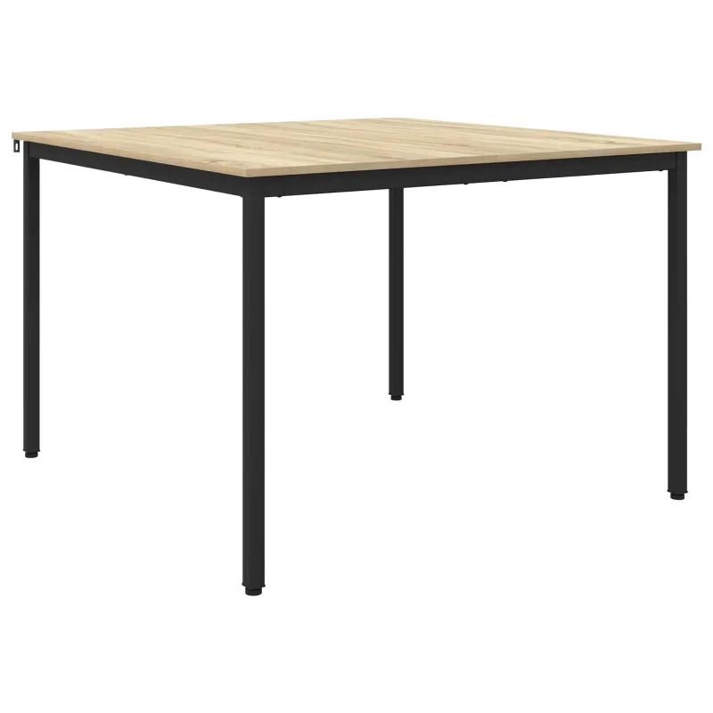 Valgomieji stalai 110 x 110 x 75 cm METALAS