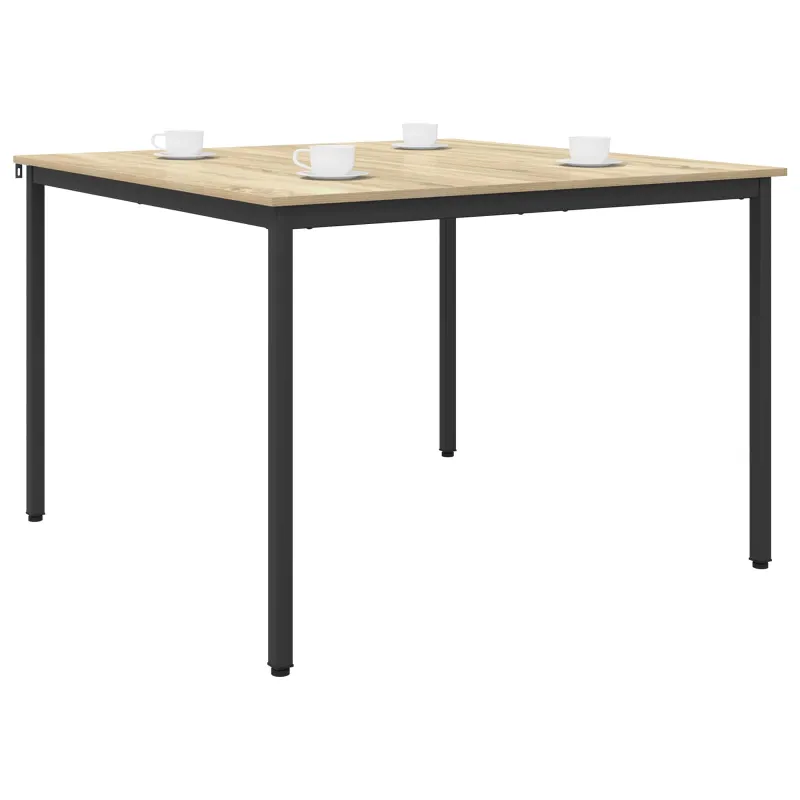 Valgomieji stalai 110 x 110 x 75 cm METALAS