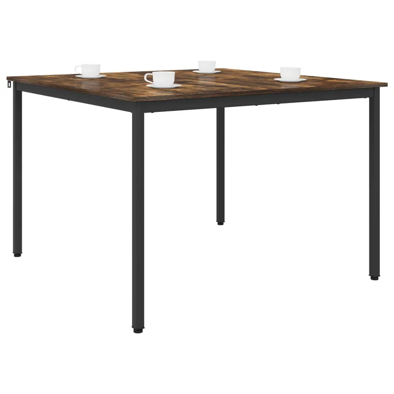 Valgomieji stalai 110 x 110 x 75 cm METALAS