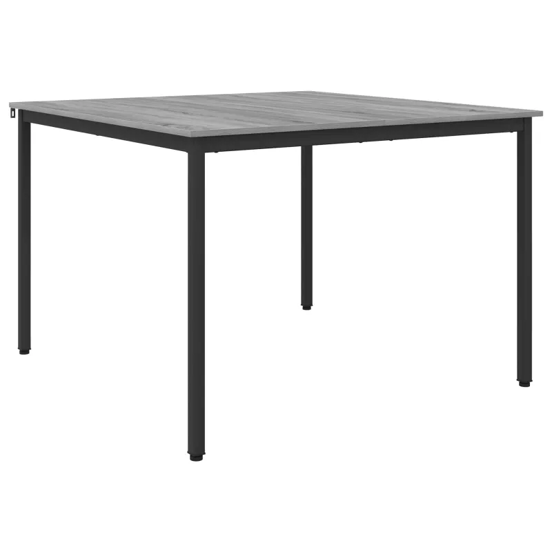 Valgomieji stalai 110 x 110 x 75 cm METALAS