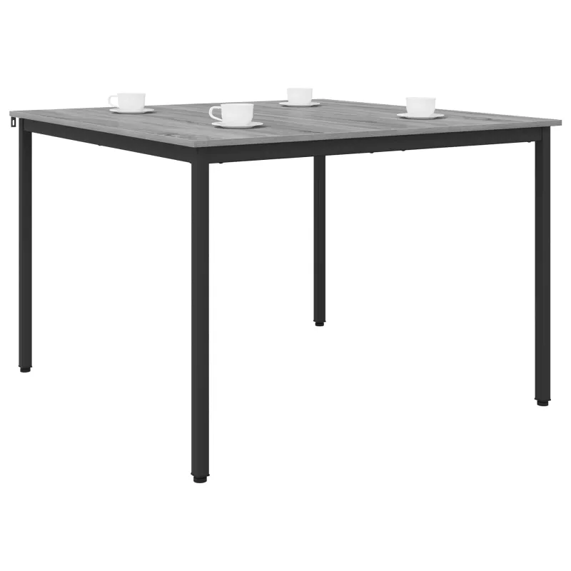 Valgomieji stalai 110 x 110 x 75 cm METALAS