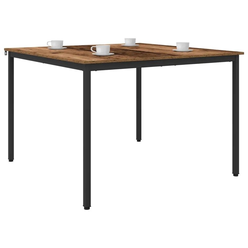Valgomieji stalai 110 x 110 x 75 cm METALAS