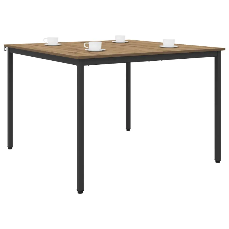 Valgomieji stalai 110 x 110 x 75 cm METALAS