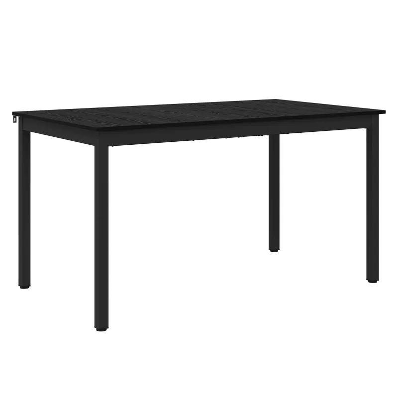 Valgomieji stalai 140 x 80 x 75 cm METALAS