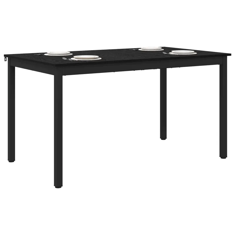 Valgomieji stalai 140 x 80 x 75 cm METALAS