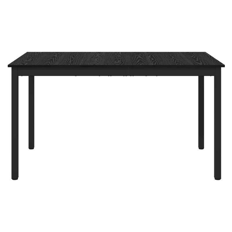 Valgomieji stalai 140 x 80 x 75 cm METALAS