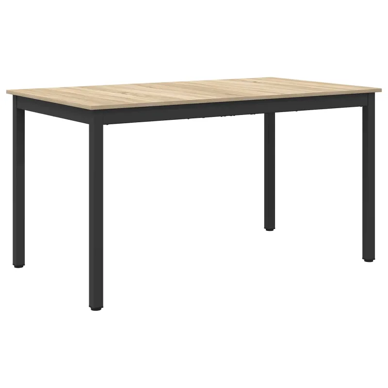 Valgomieji stalai 140 x 80 x 75 cm METALAS
