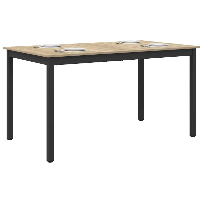 Valgomieji stalai 140 x 80 x 75 cm METALAS