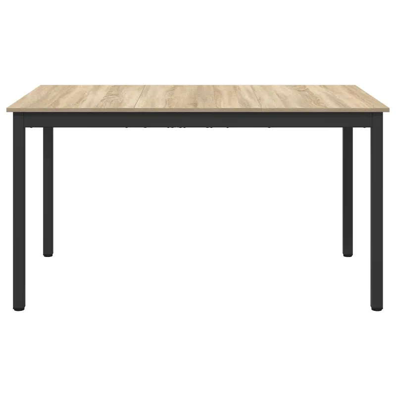 Valgomieji stalai 140 x 80 x 75 cm METALAS