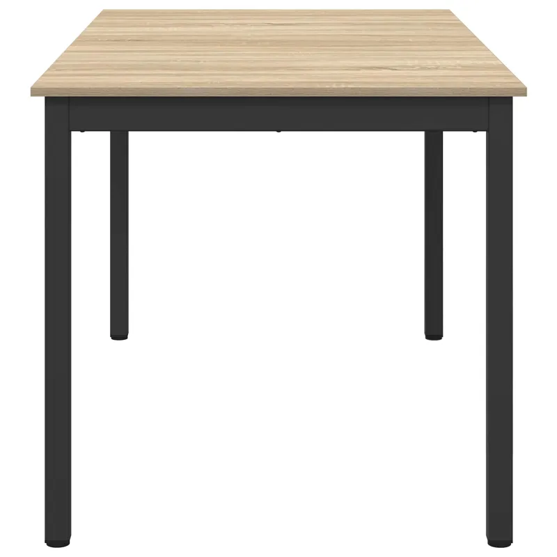 Valgomieji stalai 140 x 80 x 75 cm METALAS
