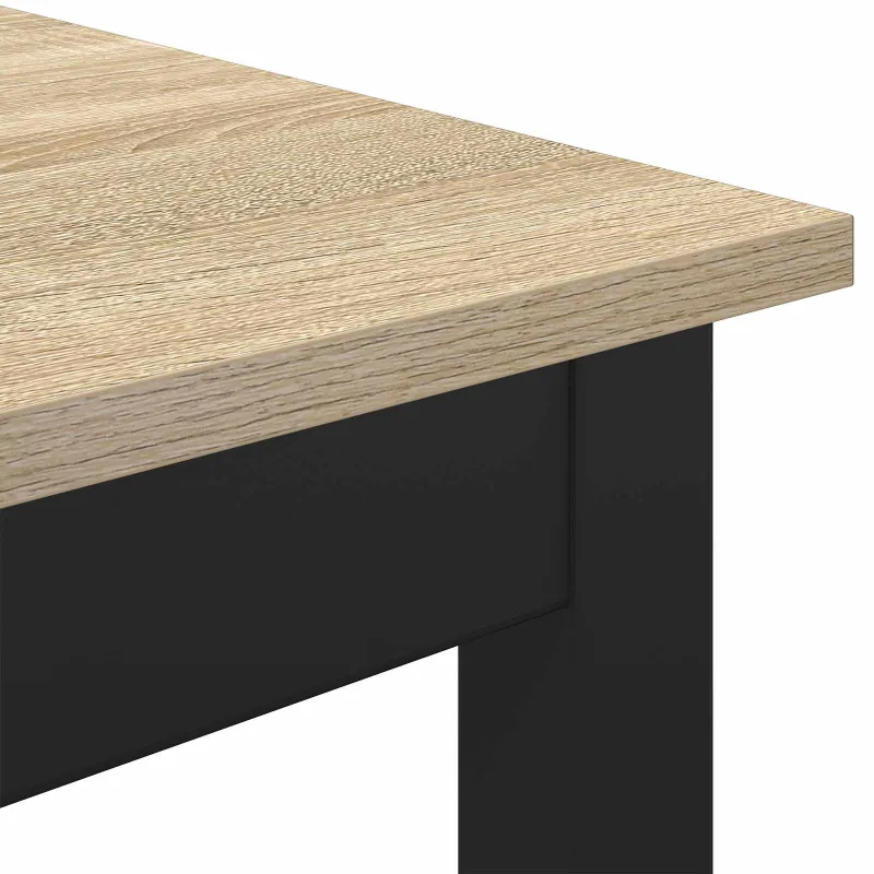 Valgomieji stalai 140 x 80 x 75 cm METALAS