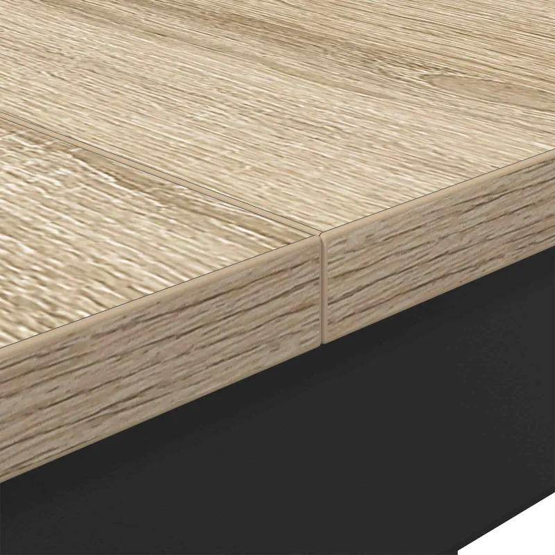 Valgomieji stalai 140 x 80 x 75 cm METALAS