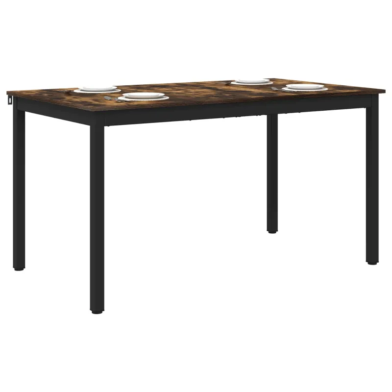 Valgomieji stalai 140 x 80 x 75 cm METALAS
