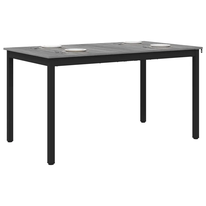 Valgomieji stalai 140 x 80 x 75 cm METALAS