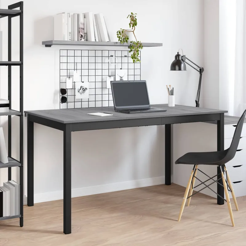 Valgomieji stalai 140 x 80 x 75 cm METALAS