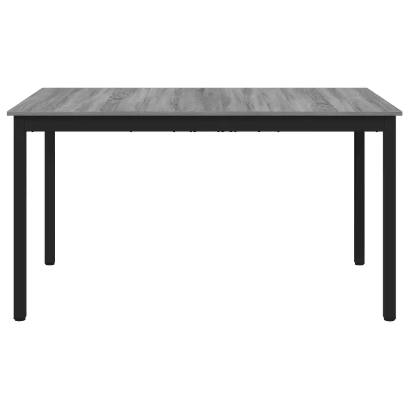 Valgomieji stalai 140 x 80 x 75 cm METALAS